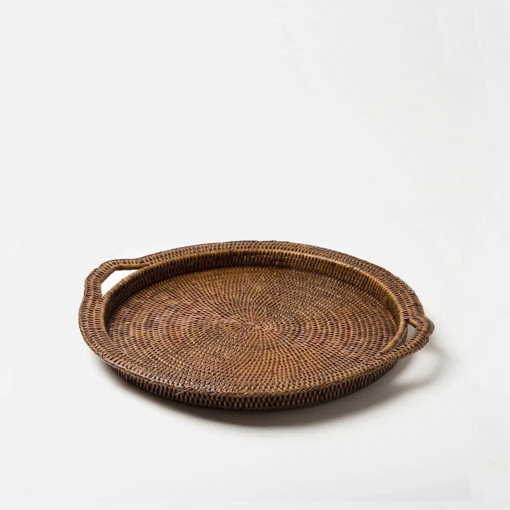 Inle Rattan Tray | Brown