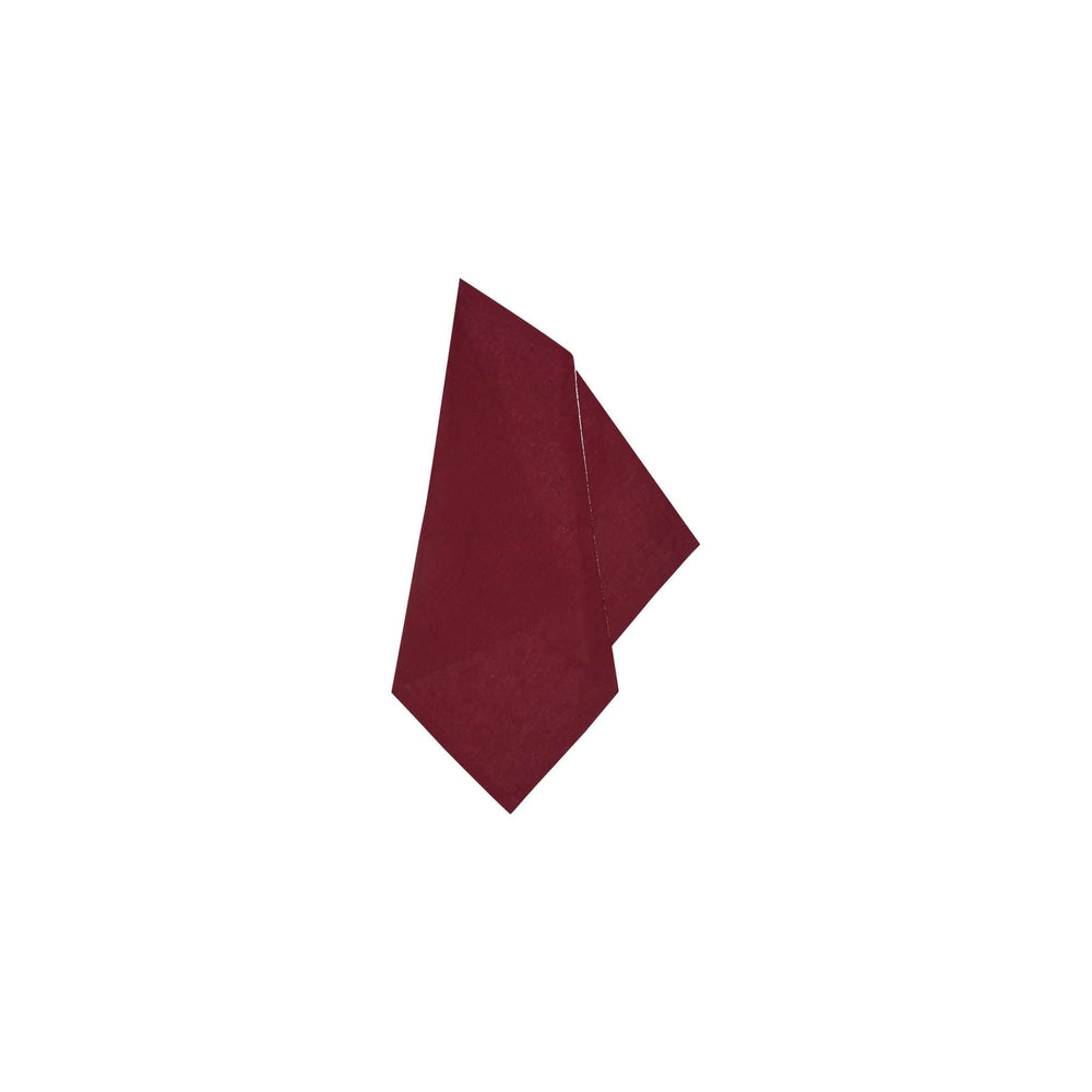 Deep Red Napkins