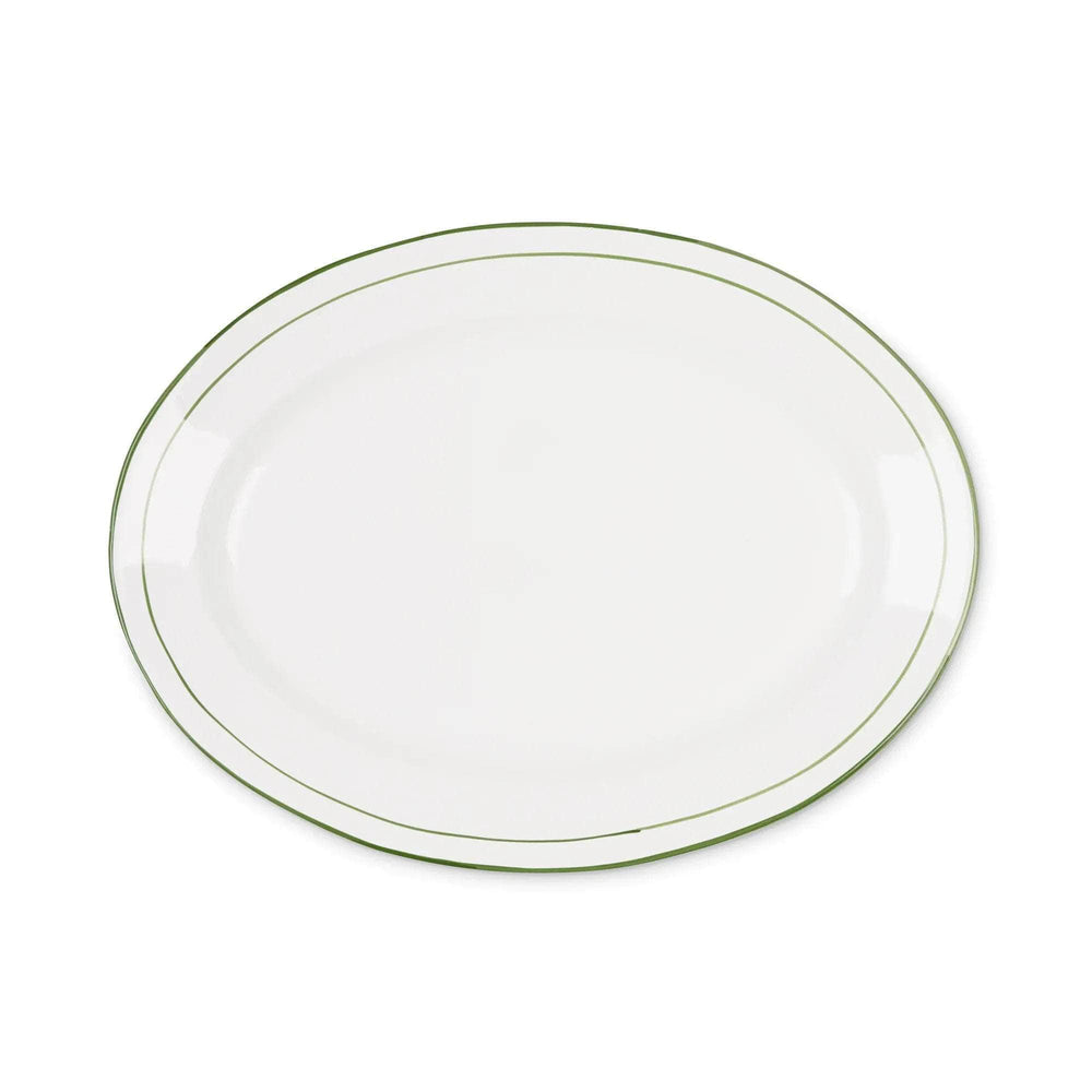 Platter Olive Green - Large