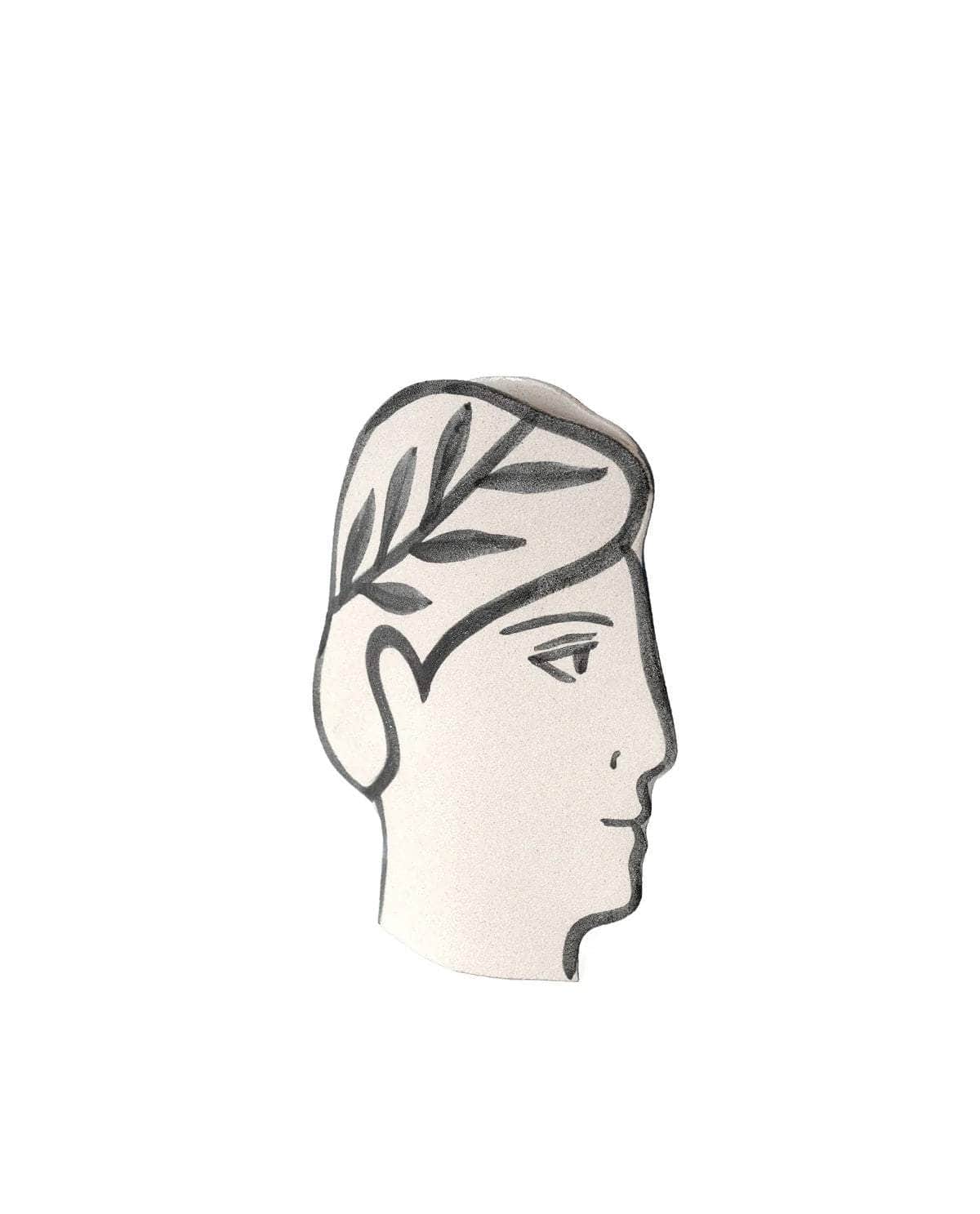 Ceramic Vase 'Artemis - Black’