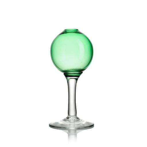 Load image into Gallery viewer, Bauble Bud Vase with Stem - Green
