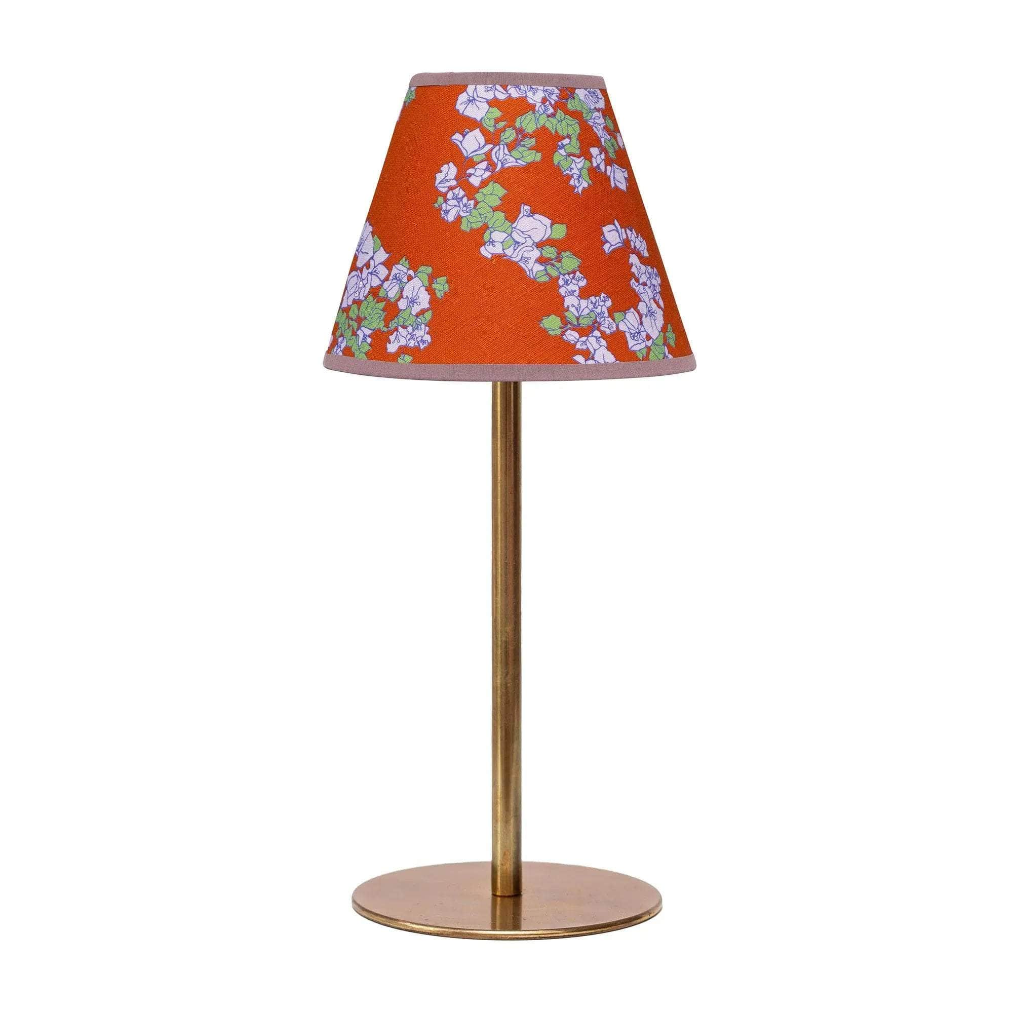 Najjar Coral Orange Empire Lampshade