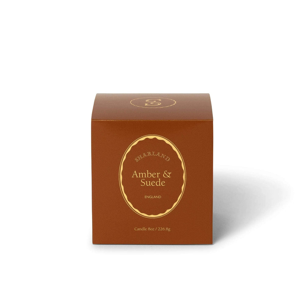 Amber & Suede Candle 225g