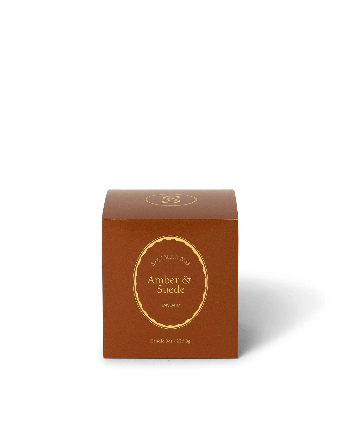 Load image into Gallery viewer, Amber &amp;amp; Suede Candle 225g
