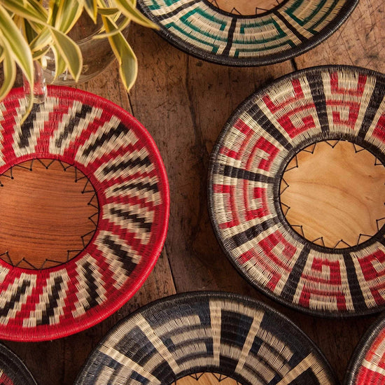 Werregue Woven Plate | Arbol