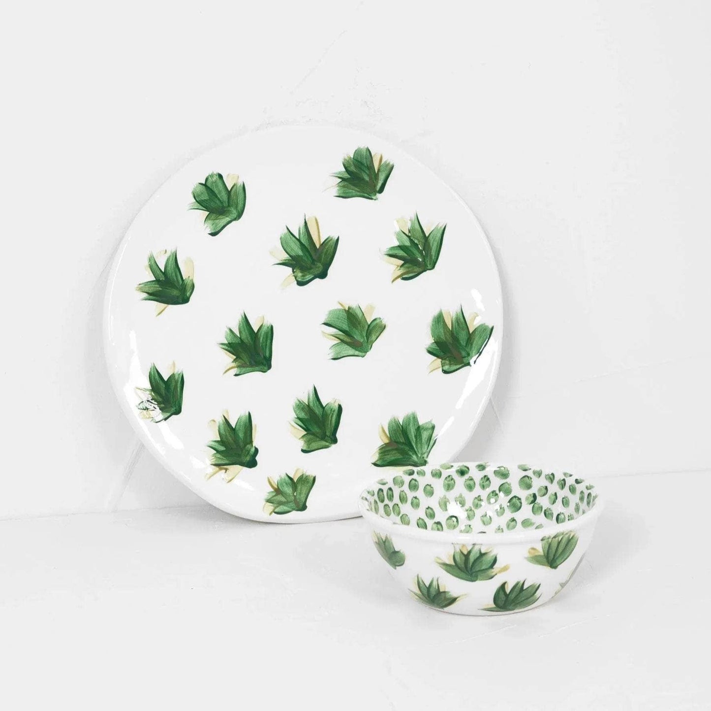 Plants Plate | Green