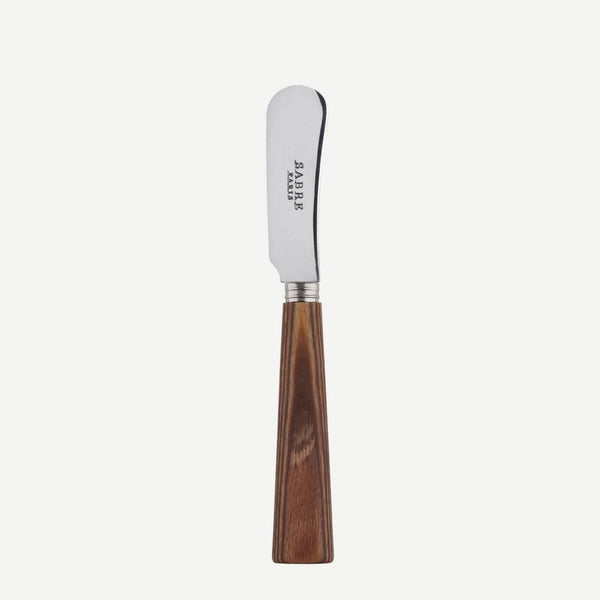 Natural Condiment Spreader | Light Coloured Wood