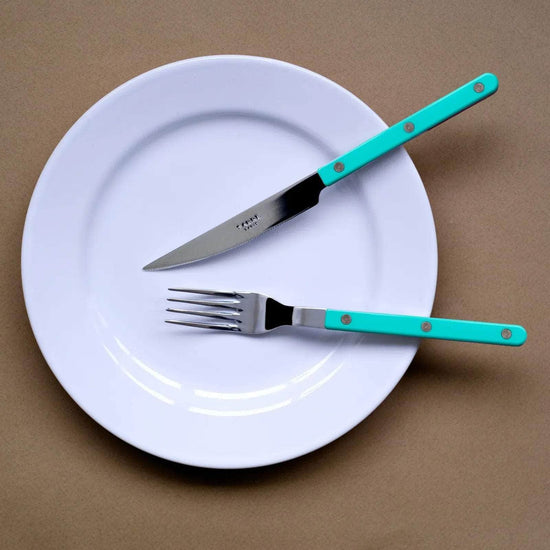 Bistrot 4Pc Cutlery Set | Turquoise