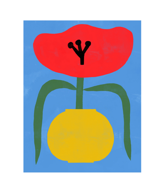 Poppy Art Print
