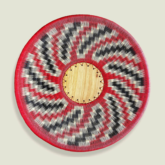 Load image into Gallery viewer, Werregue Woven Plate | Arbol
