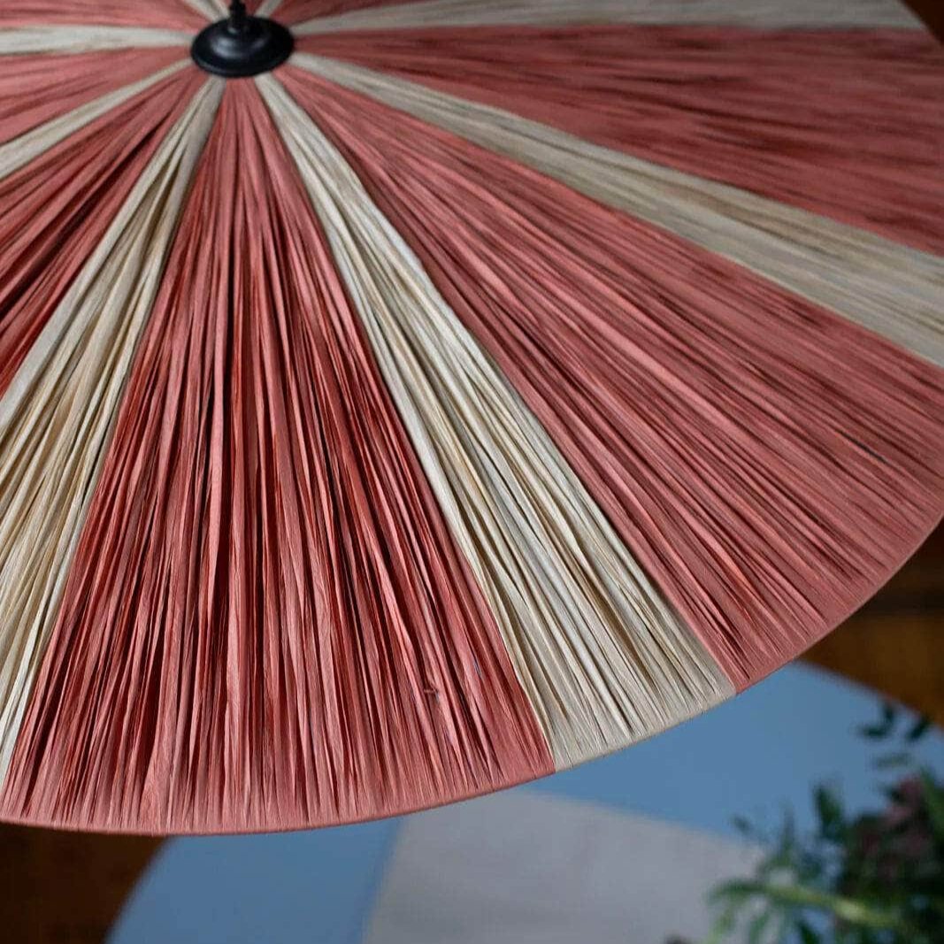 Parasol Ceiling Lamp - Brick & Nature
