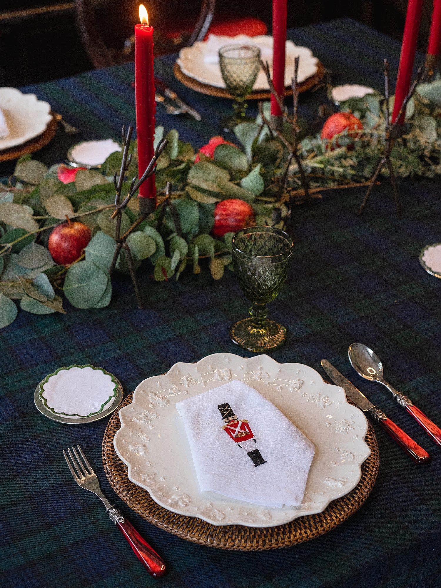 Dark Rattan Placemat