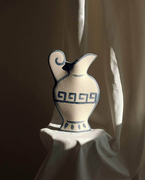 Load image into Gallery viewer, Ceramic Vase ‘Greek Pitcher N°2’
