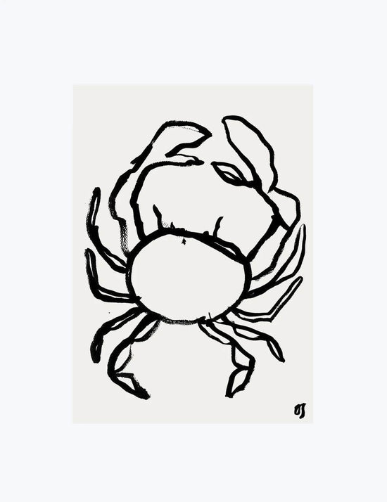 The Crab | Wall Art Print