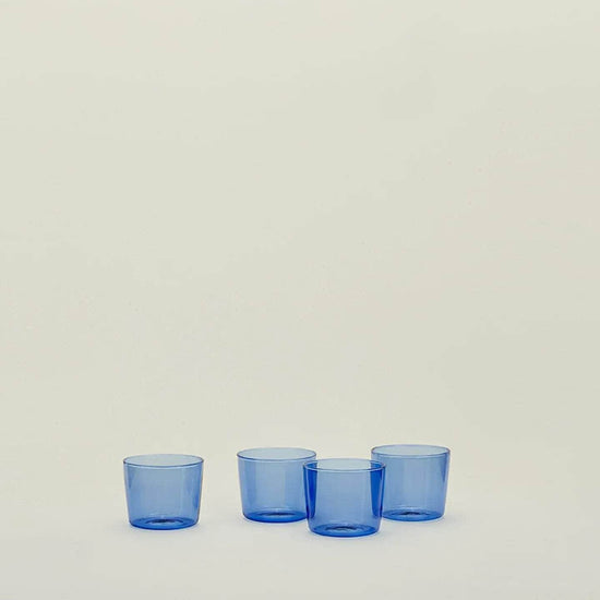 Load image into Gallery viewer, Essential Glassware - Set Of 4, Blue
