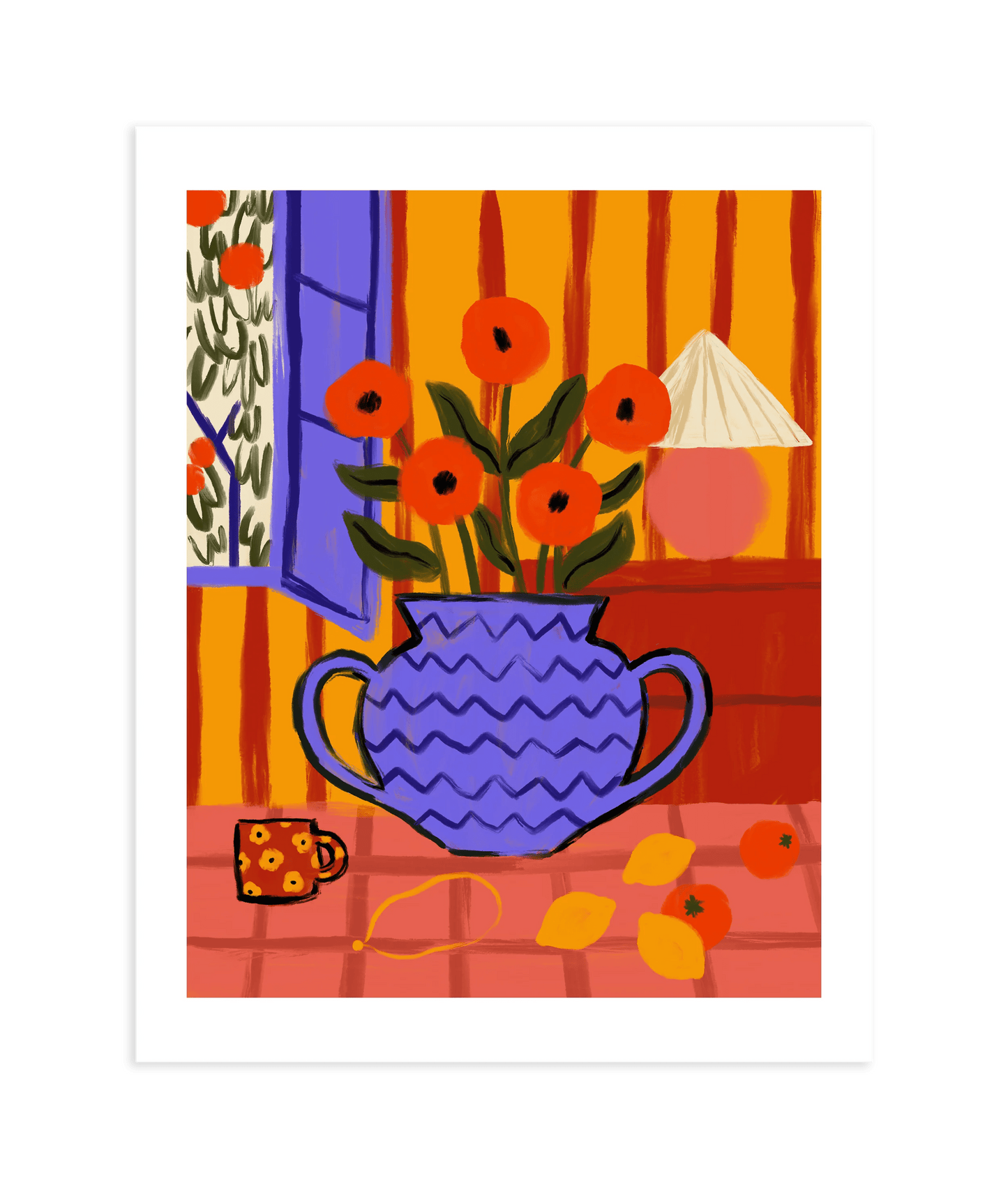 Poppies Art Print