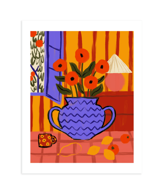 Poppies Art Print