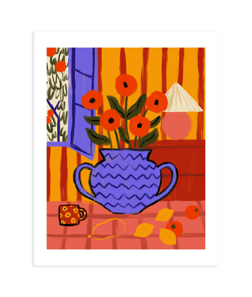 Poppies Art Print