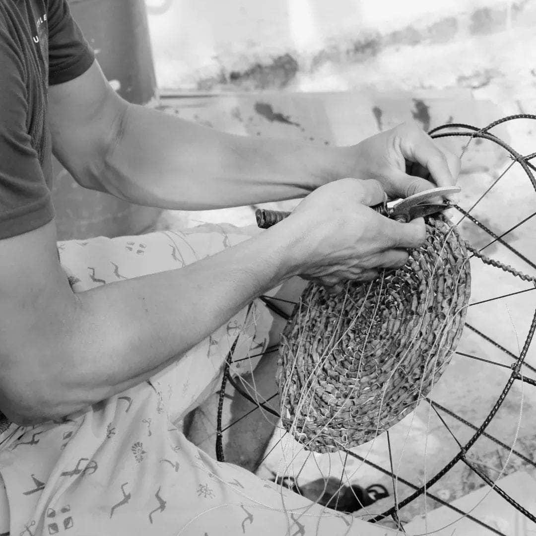 Serena Woven Sombrero Pendant Shade