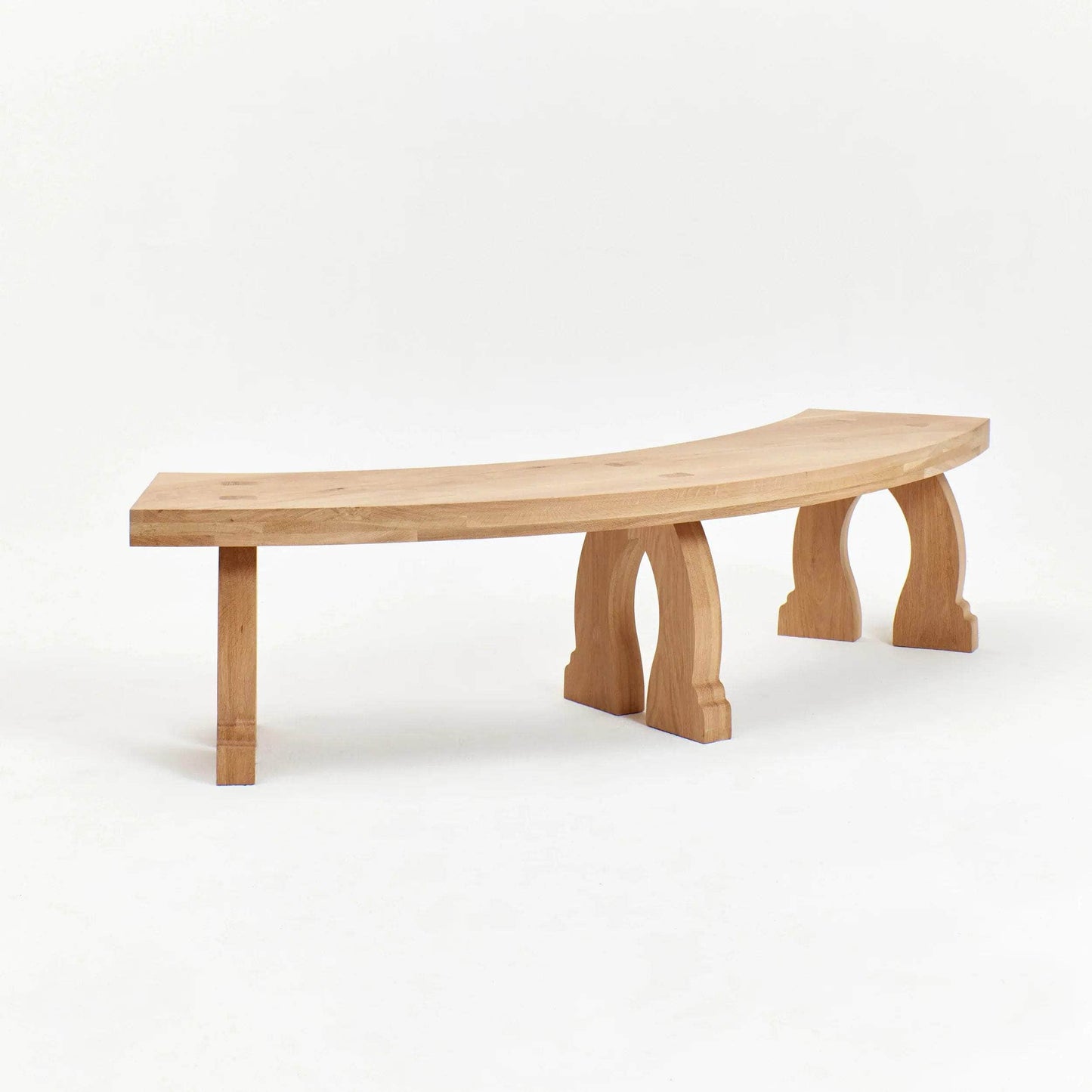 Sintra Curved Bench