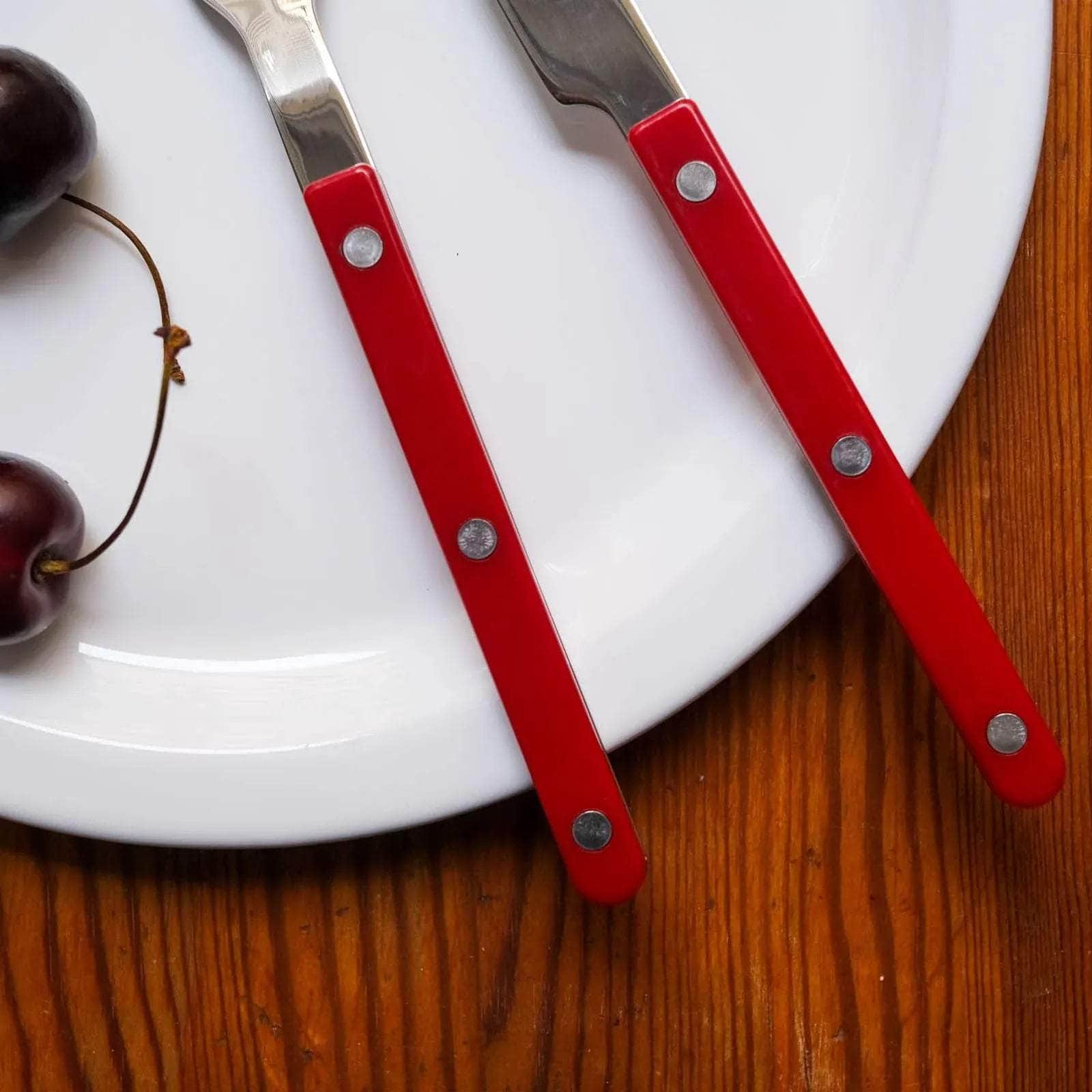 Bistrot Uni 5Pc Cutlery Set | Bordeau