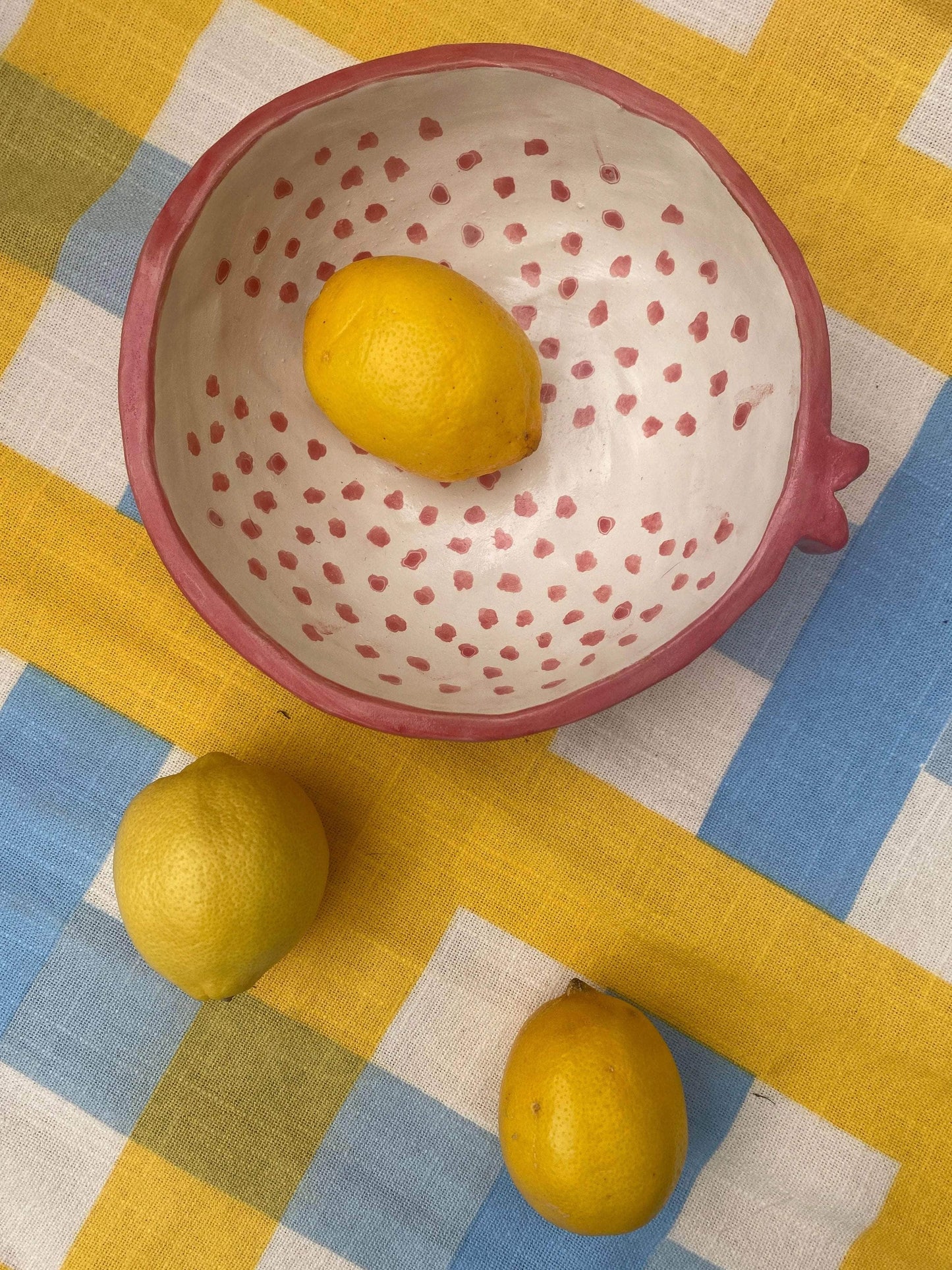 Large Pomegranate Bowl