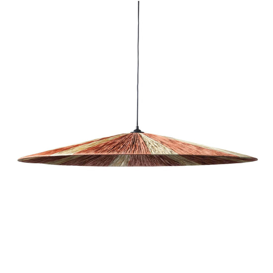 Parasol Ceiling Lamp - Brick & Nature