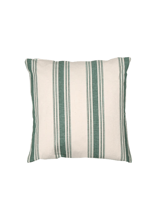 Deck Green Stripe Cushion