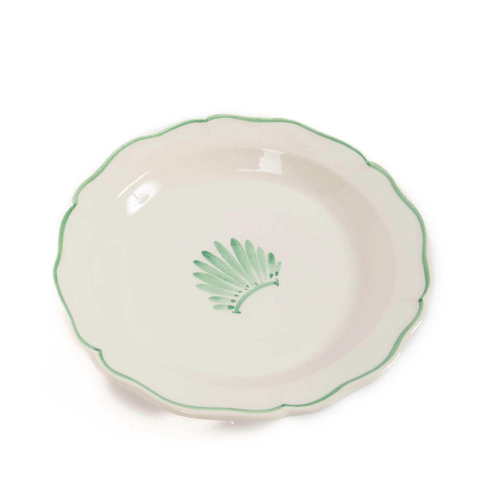 Shell Salad Plate