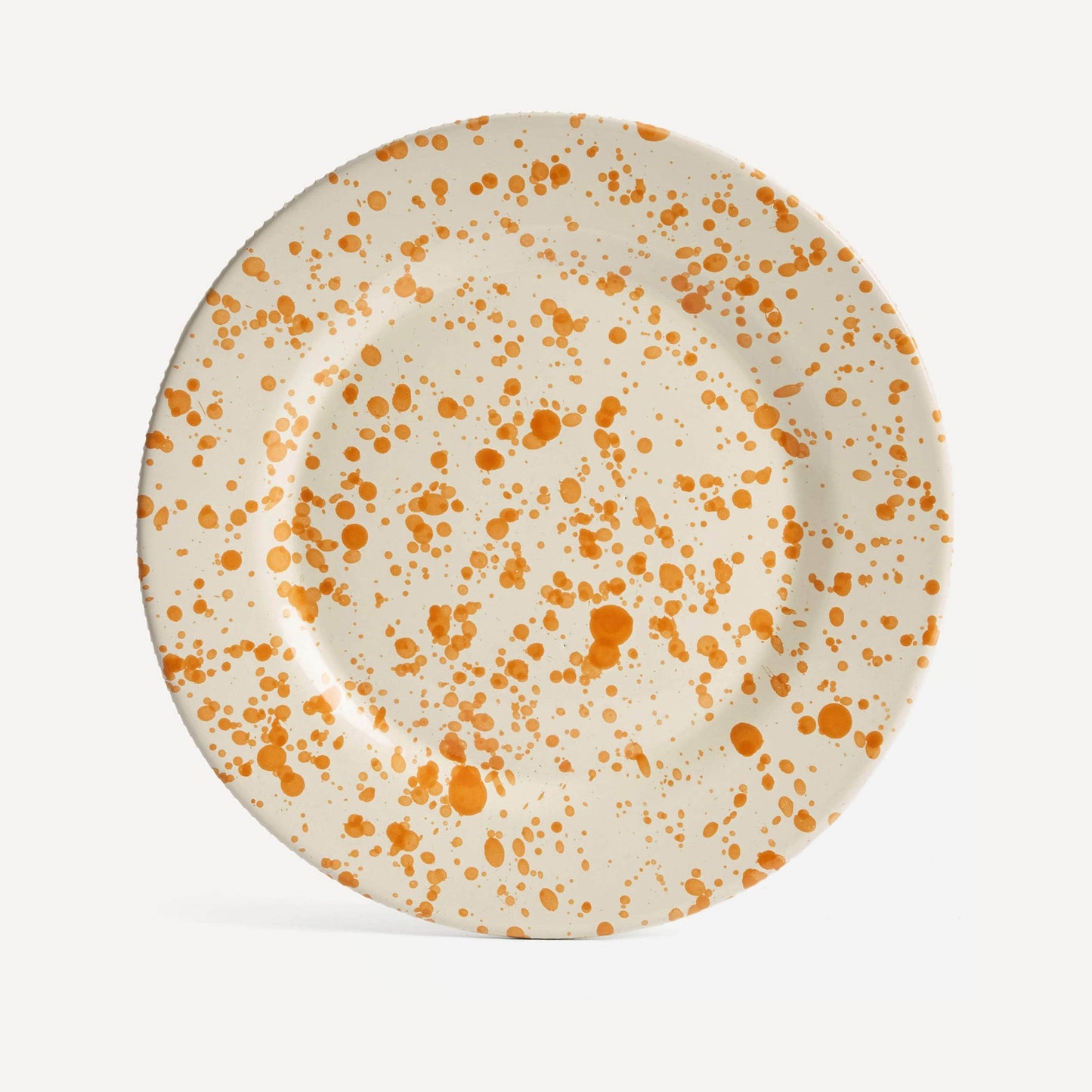 Side Plate Burnt Orange