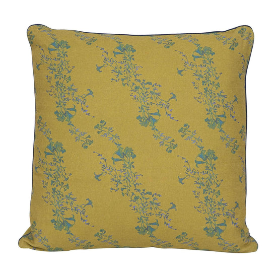 Load image into Gallery viewer, Didi | Rokel Yellow Large Cushion
