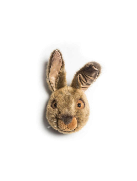 Lewis the Hare Wall Mounted Plush Head