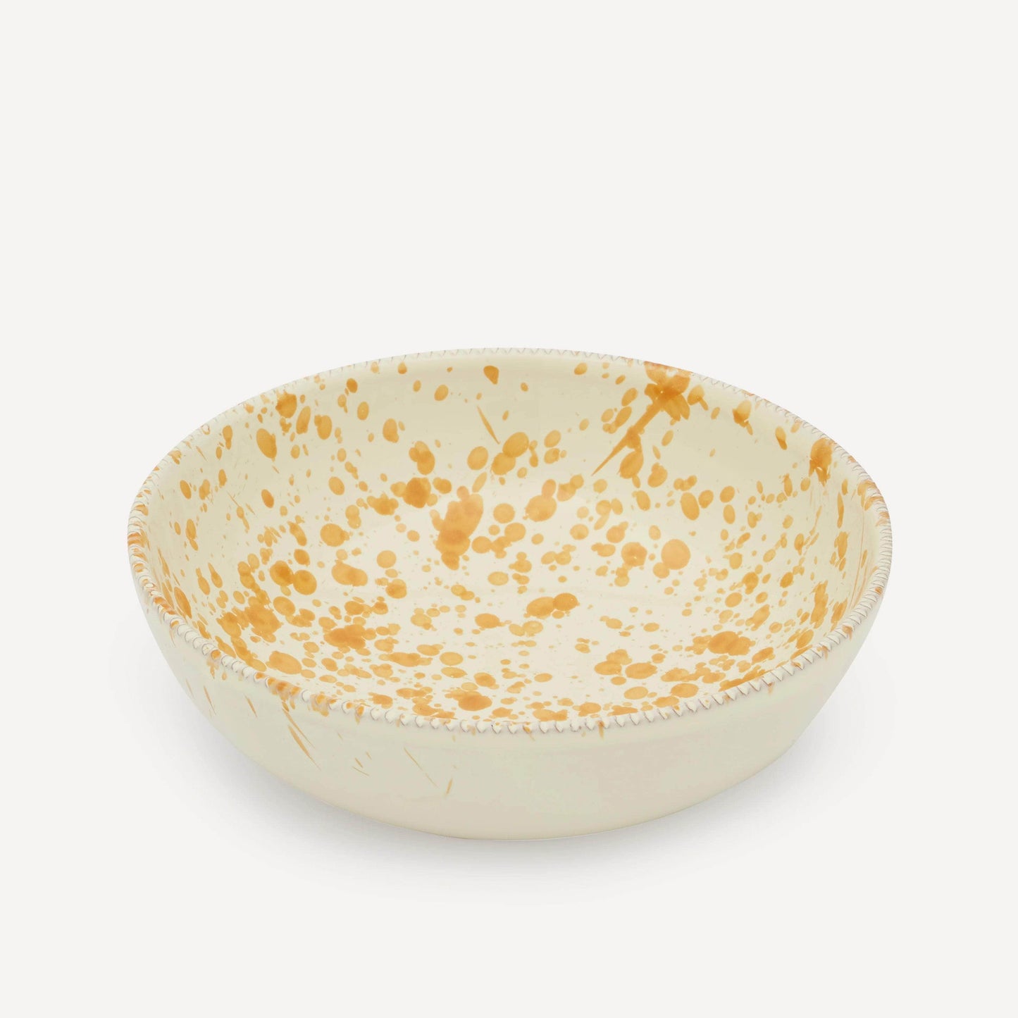 Pasta Bowl Burnt Orange