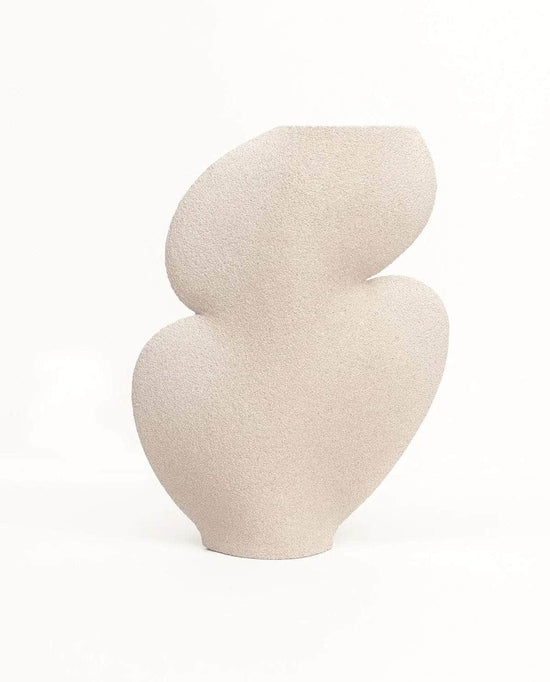 Ceramic Vase ‘Ellipse N°1 - White’