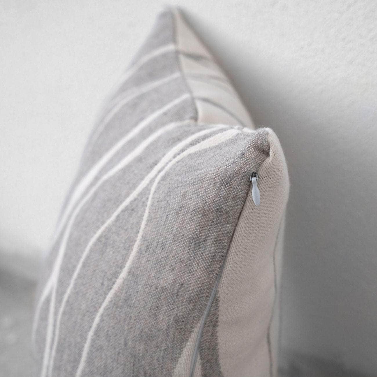 Wave Marks Cushion Cover