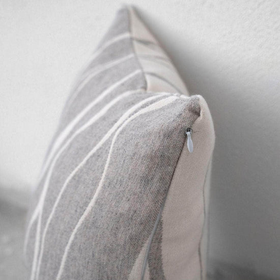 Wave Marks Cushion Cover