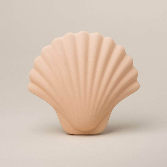 Ecru Seashell Vase