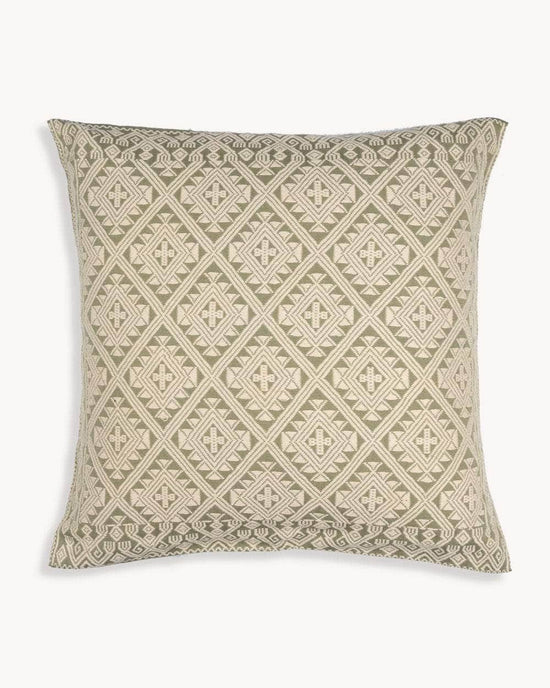 Zuma Handwoven Brocade Cushion Cover