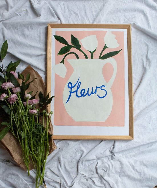 Fleurs- Original painting