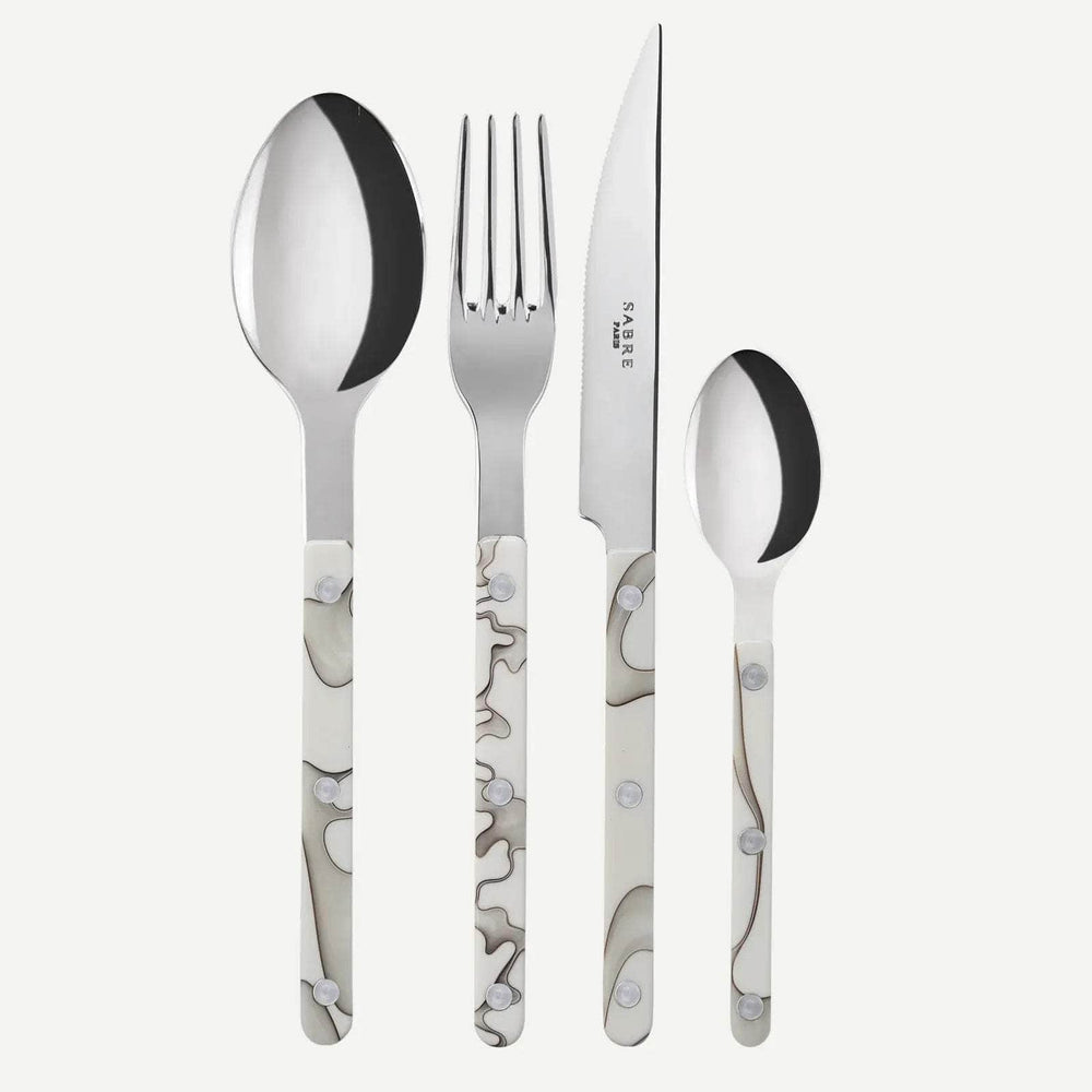Bistrot Dune 4Pc Cutlery Set | Ivory