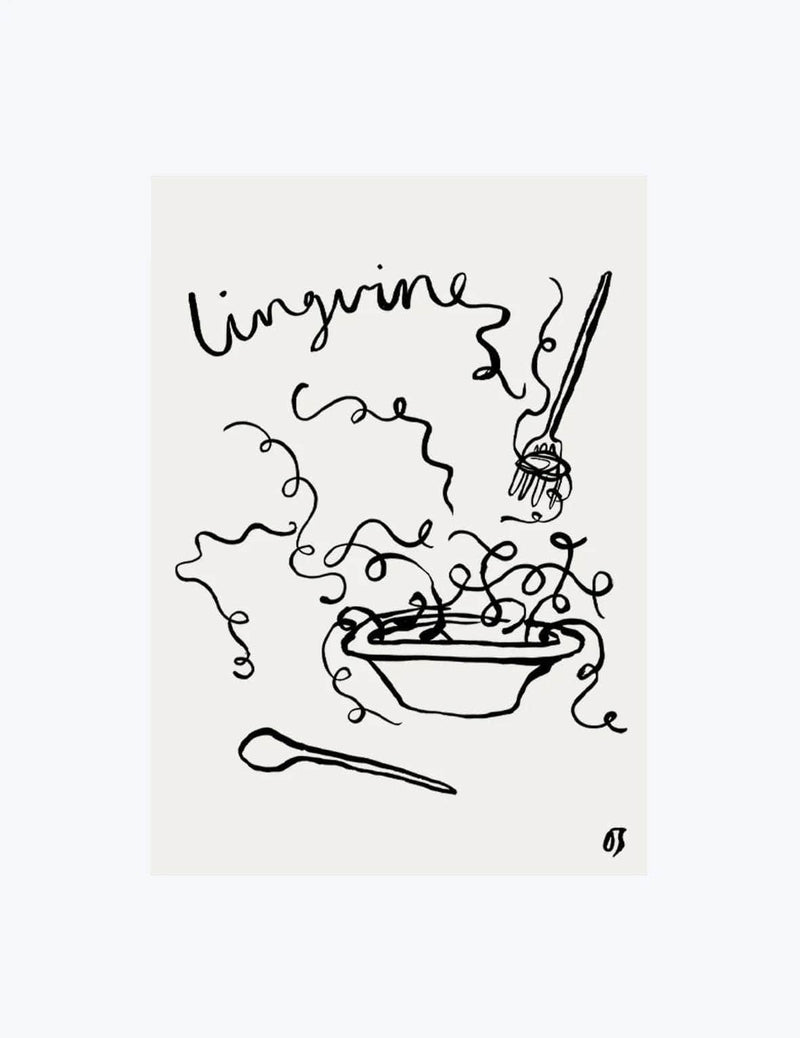 Linguine Art Print