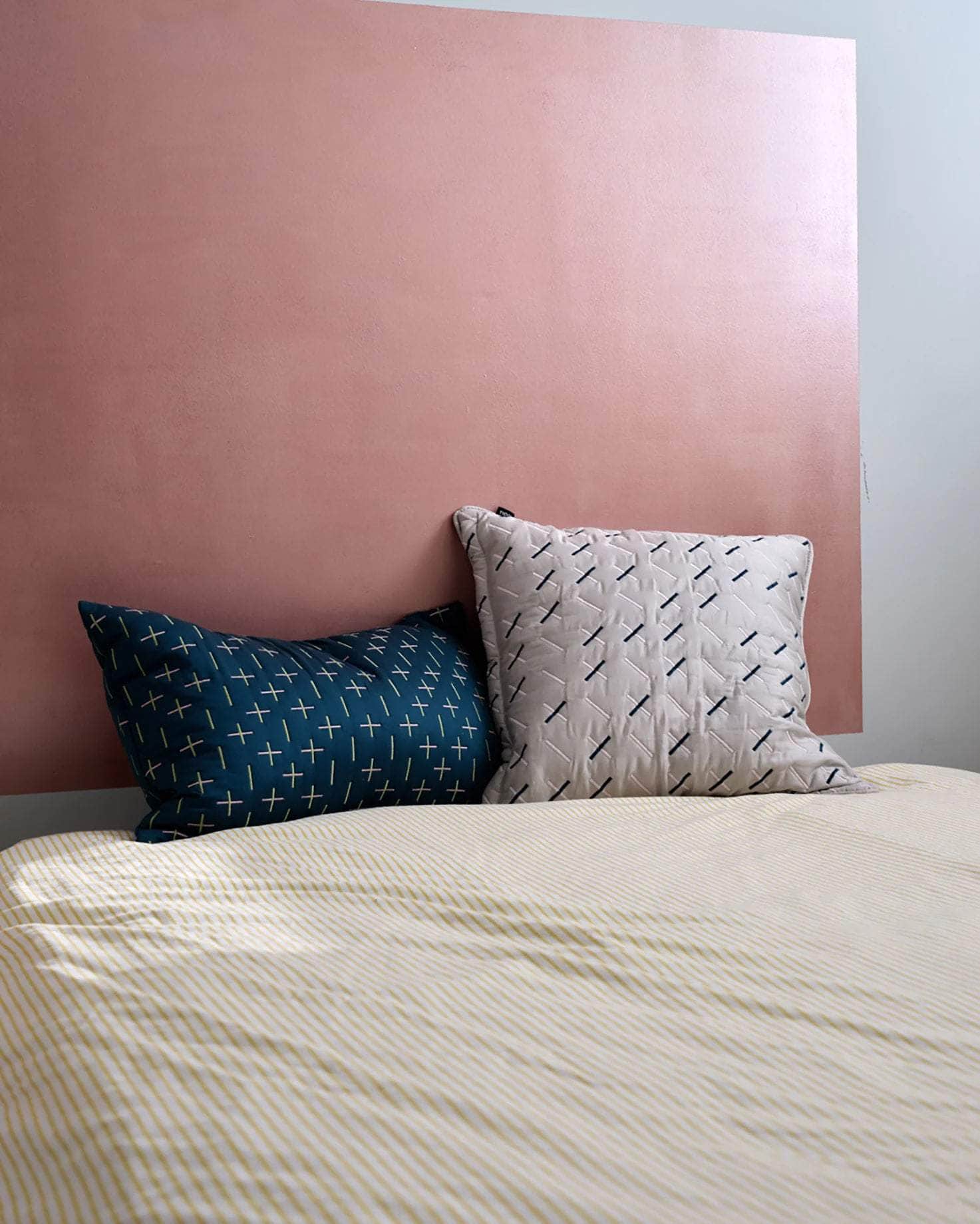 Kantha Stitch 2 Cushion