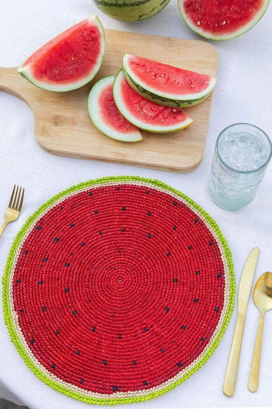 Load image into Gallery viewer, Watermelon Placemat
