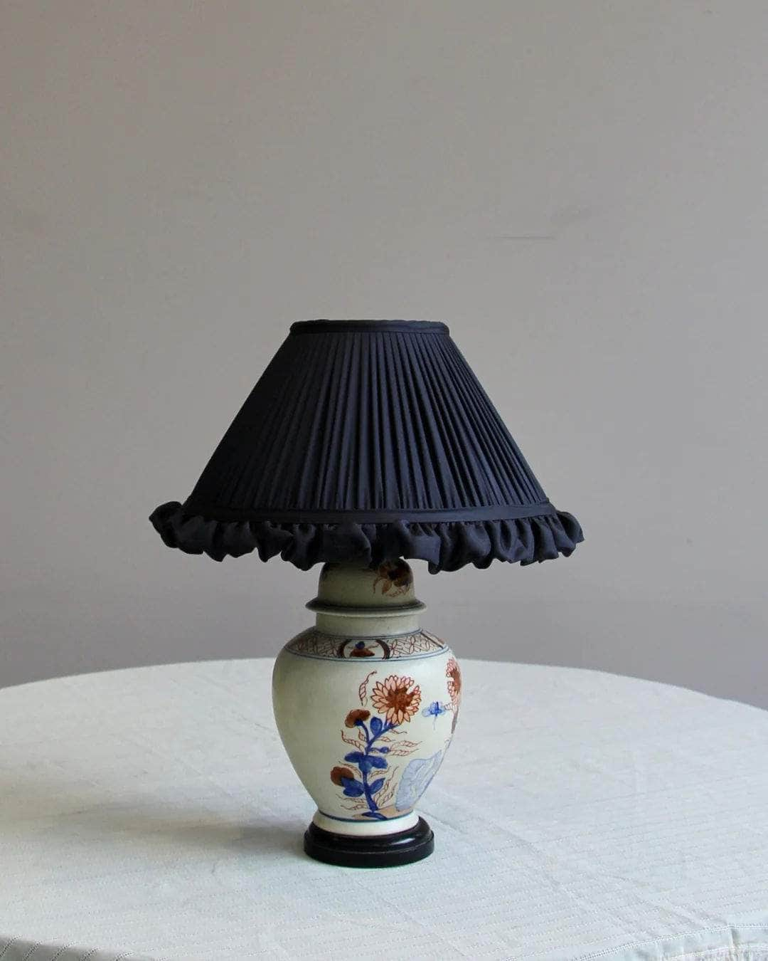 Silk Marine Coolie Lampshade