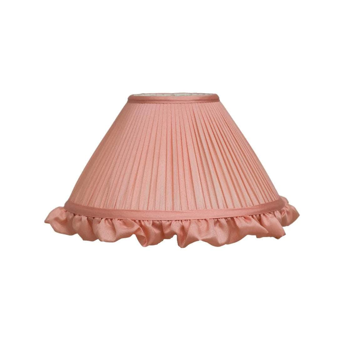 Silk Blush Coolie Lampshade