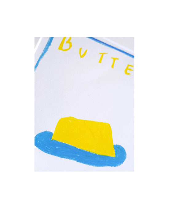 Butter Please Art Print