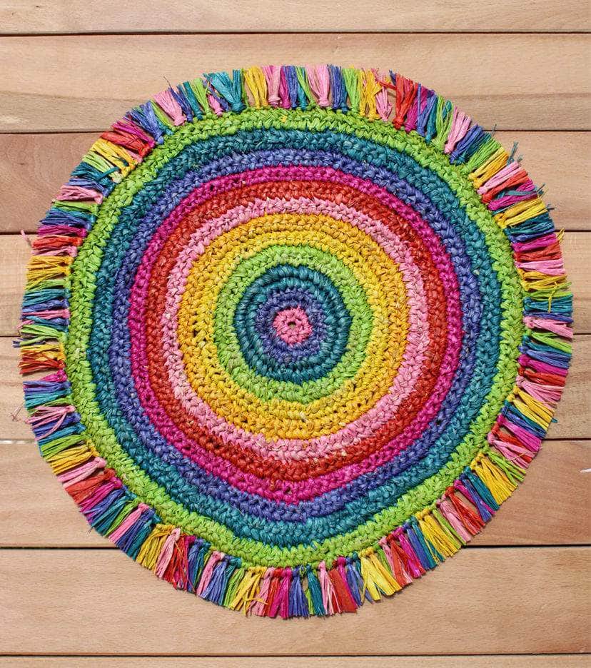 Tulum Raffia Placemat