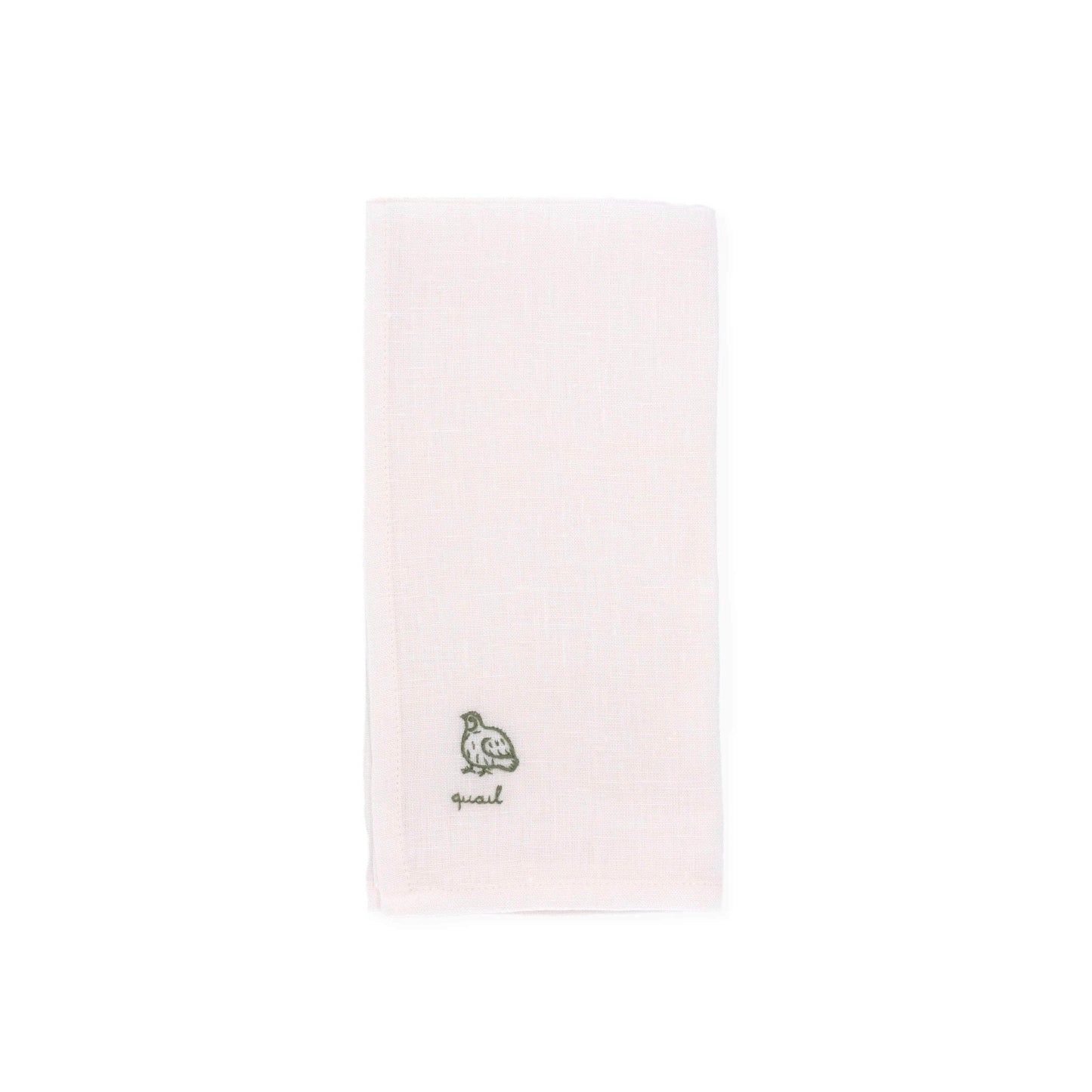 Bird Napkin (Set Of Three)