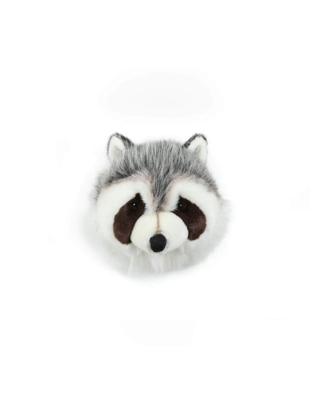 Josh the Raccoon Wall Mounted Plush Head