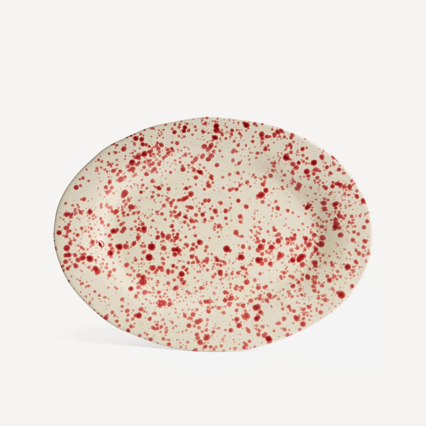 Serving Platter Cranberry